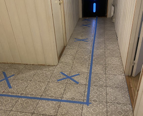 Plytelės , dažymas. / Vakaru statybos & renovacijos MB / Darbų pavyzdys ID 4344217