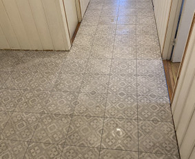 Plytelės , dažymas. / Vakaru statybos & renovacijos MB / Darbų pavyzdys ID 4344223