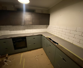 Plytelės , dažymas. / Vakaru statybos & renovacijos MB / Darbų pavyzdys ID 4344227