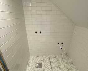 Plytelės , dažymas. / Vakaru statybos & renovacijos MB / Darbų pavyzdys ID 4344237