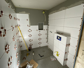 Plytelės , dažymas. / Vakaru statybos & renovacijos MB / Darbų pavyzdys ID 4344279