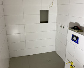 Plytelės , dažymas. / Vakaru statybos & renovacijos MB / Darbų pavyzdys ID 4344281