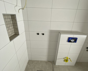 Plytelės , dažymas. / Vakaru statybos & renovacijos MB / Darbų pavyzdys ID 4344285