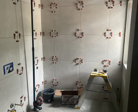 Plytelės , dažymas. / Vakaru statybos & renovacijos MB / Darbų pavyzdys ID 4344309
