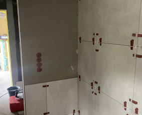 Plytelės , dažymas. / Vakaru statybos & renovacijos MB / Darbų pavyzdys ID 4344311