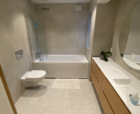 Palangių montavimas - Plytelės , dažymas. - 1