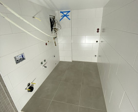 Palangių montavimas - Plytelės , dažymas. - 3