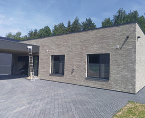Lanksčiųjų fasado plytelių klijavimas / Edgaras / Darbų pavyzdys ID 4344399