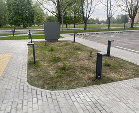 Vejos bortelių įrengimas - Trinkeliu klojimas - 1