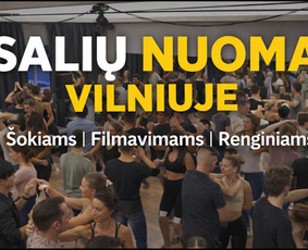 Nuomos paslaugos - Studio Dm salių nuoma Vilniuje - 1