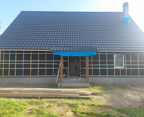 Profesionalūs statybos darbai nuo pamatų iki raktų / Mb Naujakuriai / Darbų pavyzdys ID 4344493