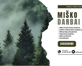 Mi&scaron;kininkai - Mi&scaron;kininko paslaugos - 1