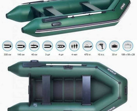 Kitos laisvalaikio paslaugos - Pripučiamų valčių ir jų priedų nuoma Kaune - 4