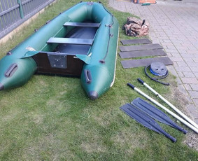 Kitos laisvalaikio paslaugos - Pripučiamų valčių ir jų priedų nuoma Kaune - 2