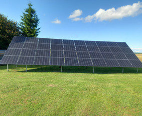 Statybos, apdaila - Saulės elektrinė 10kw nuo 2810&euro; su Apva parama. - 1