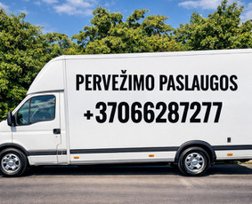 Krovinių pervežimas - Perkraustymo - pervežimo paslaugos - 1