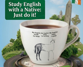 Speak English with a native teacher from Ireland / Mariel Mc Cormack / Darbų pavyzdys ID 4344587