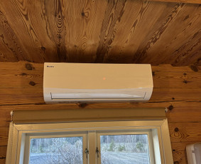 &Scaron;ilumos siurblių montavimas - Kondicionieriai, Oras oras, &scaron;ilumos siurbliai, rekuperacija - 3