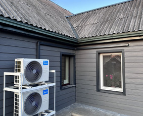 Ventiliacija, vėdinimo sistemos - &Scaron;ildymo, &scaron;aldymo ir vėdinimo sistemų montavimas - 2