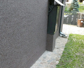 Fasado remontas - Fasadu/ pamatu apdadaila - 2