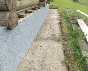 Fasado remontas - Fasadu/ pamatu apdadaila - 4