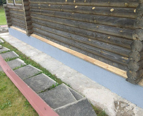 Fasado remontas - Fasadu/ pamatu apdadaila - 3