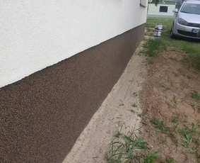 Fasadu/ pamatu apdadaila / Erik / Darbų pavyzdys ID 4344717