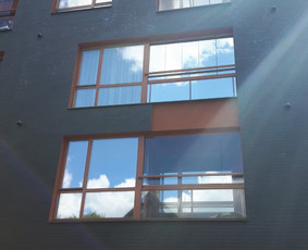 Plėvelės klijavimas - Veidrodinių ir matinių plėvelių klijavimas. - 3