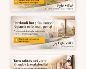 Nuo idėjos iki pilno vizualinio identiteto sprendimai. / Eglė Simona Vilkė / Darbų pavyzdys ID 4344873