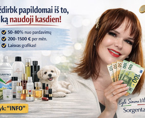 Nuo idėjos iki pilno vizualinio identiteto sprendimai. / Eglė Simona Vilkė / Darbų pavyzdys ID 4344877