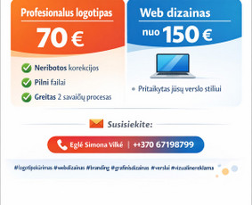 Prezentacijų dizaino kūrimas - Nuo idėjos iki pilno vizualinio identiteto sprendimai. - 2