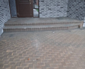 Trinkelių klojimas - Trinkeliu klojimas - 2