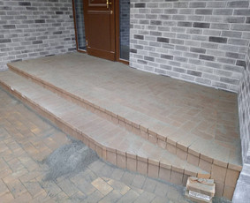 Trinkelių klojimas - Trinkeliu klojimas - 1