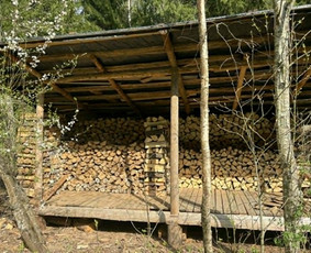 Malkos: gamyba, pristatymas - Sausos malkos - 1