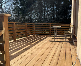 Medžio darbai, staliai - Terasos ir visi kiti medžio bei statybos darbai - 1