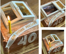 Tortai, desertai - "Svajonių Tortas" - tortai ir desertai pagal užsakymą - 2