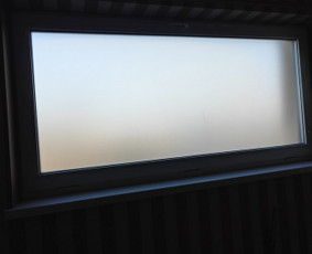 Statybos, apdaila - Plėvelės klijavimas - 4