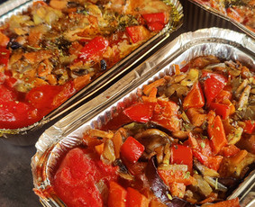 Maistas, konditerija - I&scaron;vykstamoji virtuvė, patiekalai kazane, gedulingi pietūs - 4