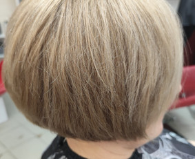 Grožio paslaugos - Viri&scaron;ki kirpimai, moterų kirpimai, dažymu technikos, sruoge, - 2