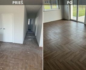 Valymas po statybos, remonto darbų - &Scaron;varą Jūsų namams - 4