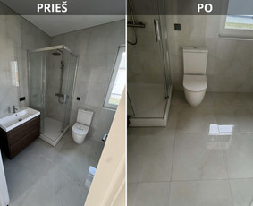 Valymas po statybos, remonto darbų - &Scaron;varą Jūsų namams - 3