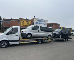 Krovinių pervežimas - Traliukas, Kaunas Marijampolė - visa Lietuva - 3