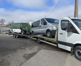 Krovinių pervežimas - Traliukas, Kaunas Marijampolė - visa Lietuva - 2