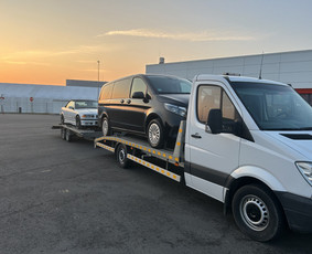 Krovinių pervežimas - Traliukas, Kaunas Marijampolė - visa Lietuva - 1