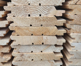 Dailylentės - Terasinės lentos, dailylentės, ta&scaron;ai (maumedis) - 1