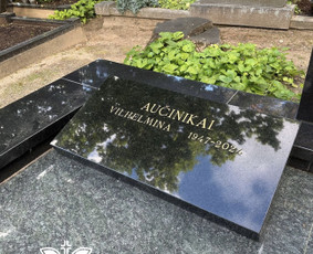 Kapų tvarkymas, priežiūra - Kapų įrengimas, tvarkymas, paminklai, plok&scaron;tės, akmenukų - 2