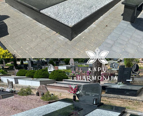 Kapų tvarkymas, priežiūra - Kapų įrengimas, tvarkymas, paminklai, plok&scaron;tės, akmenukų - 3