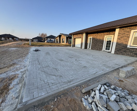 Trinkelių klojimas - Trinkelių klojimas! Tvorų montavimas! - 3