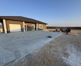 Trinkelių klojimas - Trinkelių klojimas! Tvorų montavimas! - 2