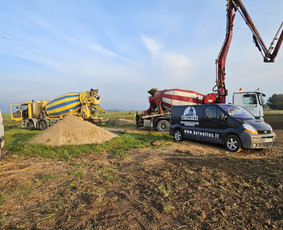 Statybos, apdaila - Grindų Betonavimas / Pramonių grindų betonavimas - 1